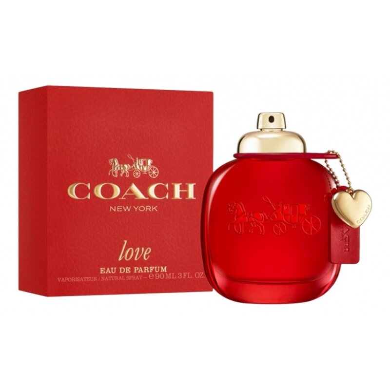 COACH Парфюмерная вода Coach Love Eau De Parfum, 90 мл