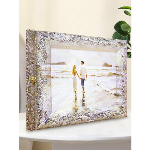 Ключница настенная закрытая деревянная 20х25 29х34х6 Декарт мужская женская декор из дерева ручная работа в интерьер 4670₽