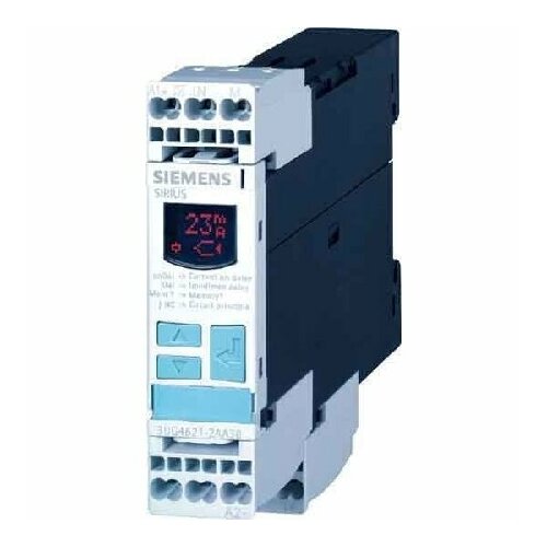 Реле контроля тока 0,05 . 15А 3UG4622-2AW30 – Siemens – 4011209642652