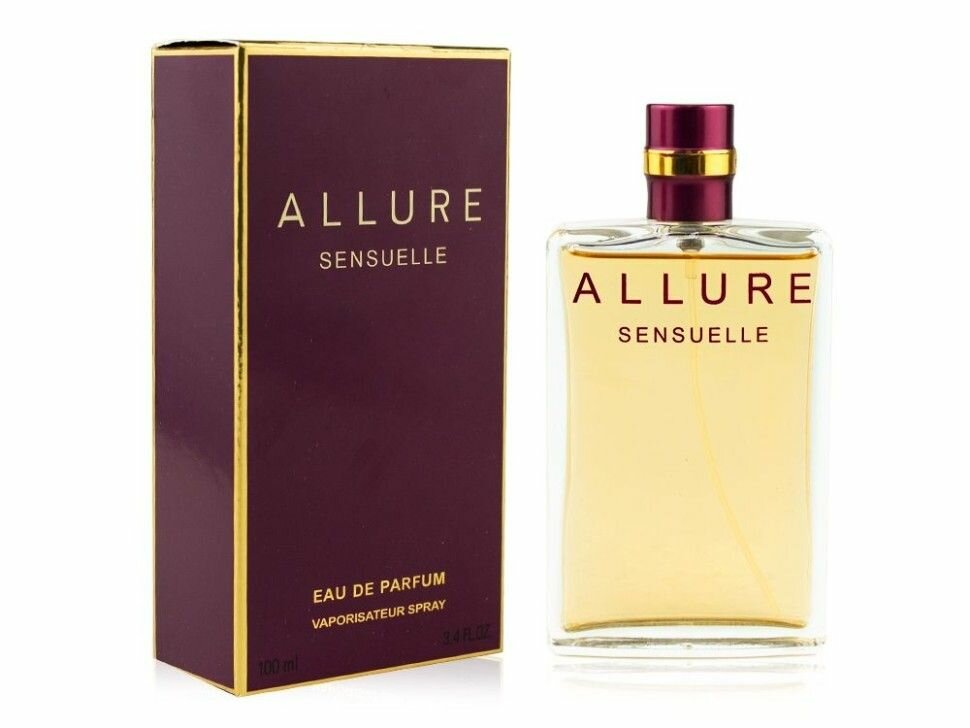 Духи женские Allure Sensuelle, 100 ml (LUXE Евро)