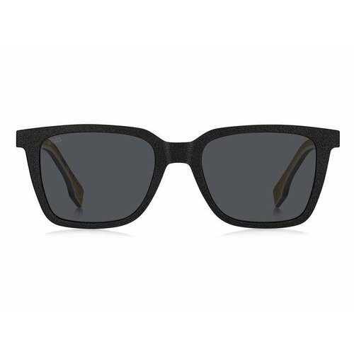 Солнцезащитные очки BOSS Boss BOSS 1574/S 0WM IR 53 BOSS 1574/S 0WM IR, черный