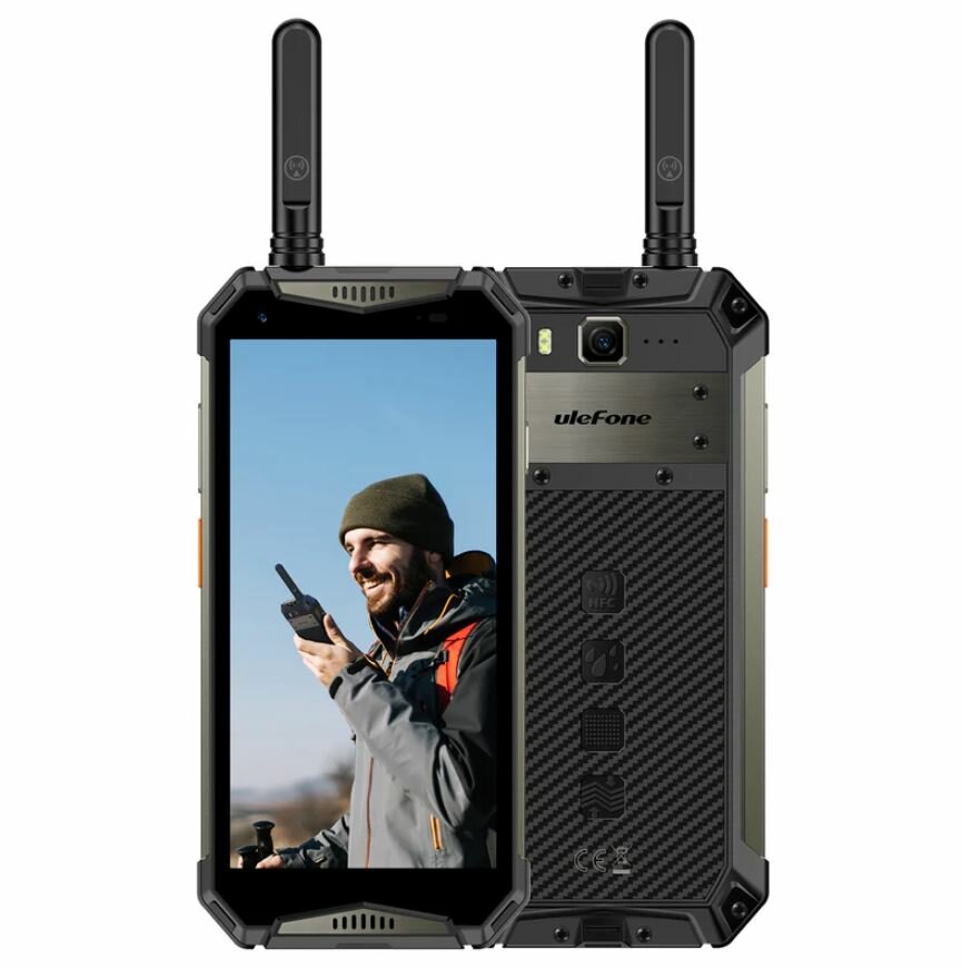 Смартфон Ulefone Armor 20WT 12/256 ГБ, Dual nano SIM, черный