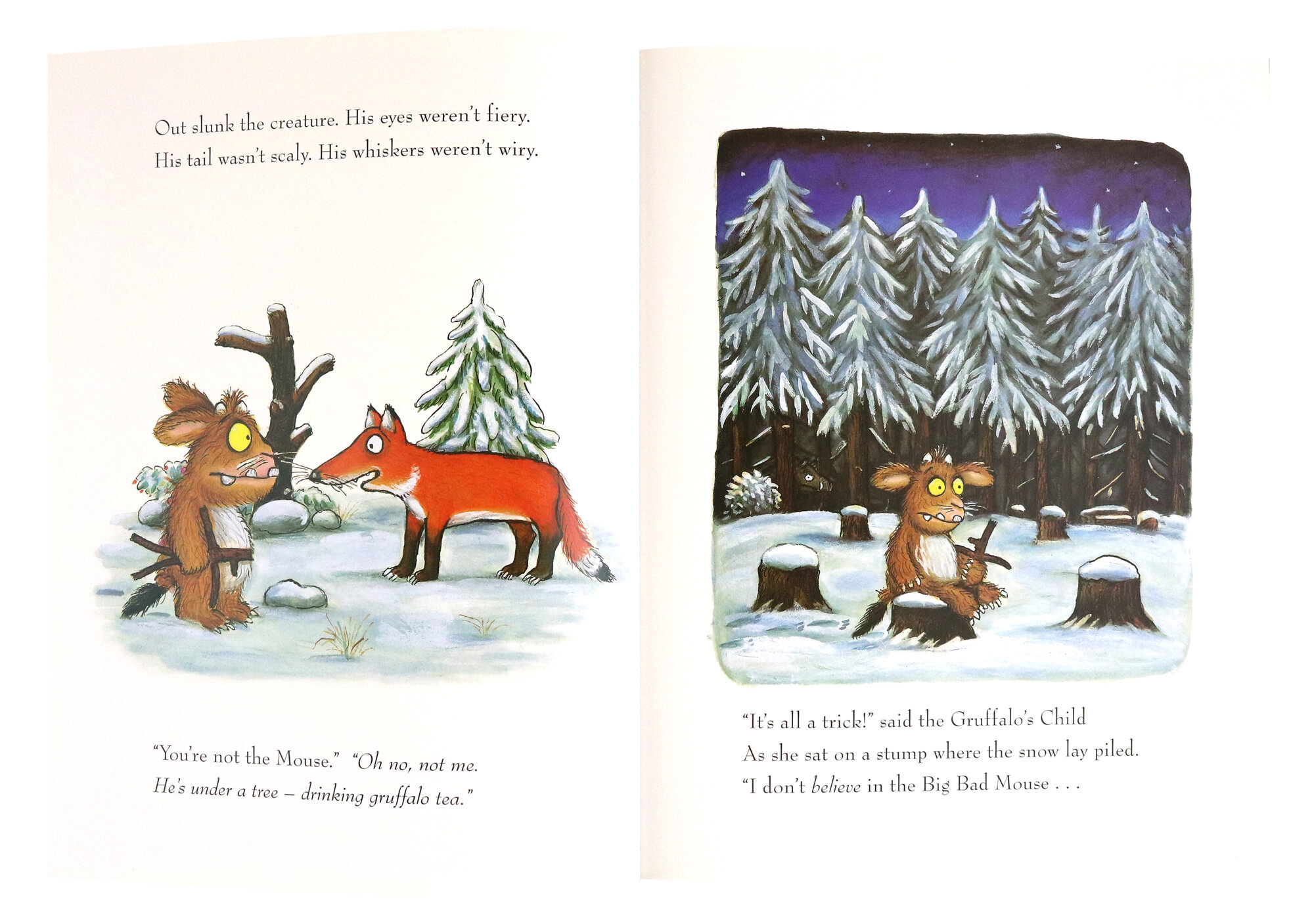 The Gruffalo's Child (Julie Ashworth; John Clark) - фото №7