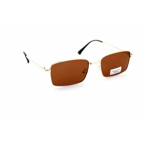 Солнцезащитные очки Keluona 1206, коричневый солнцезащитные очки polarsolar 1206 c3
