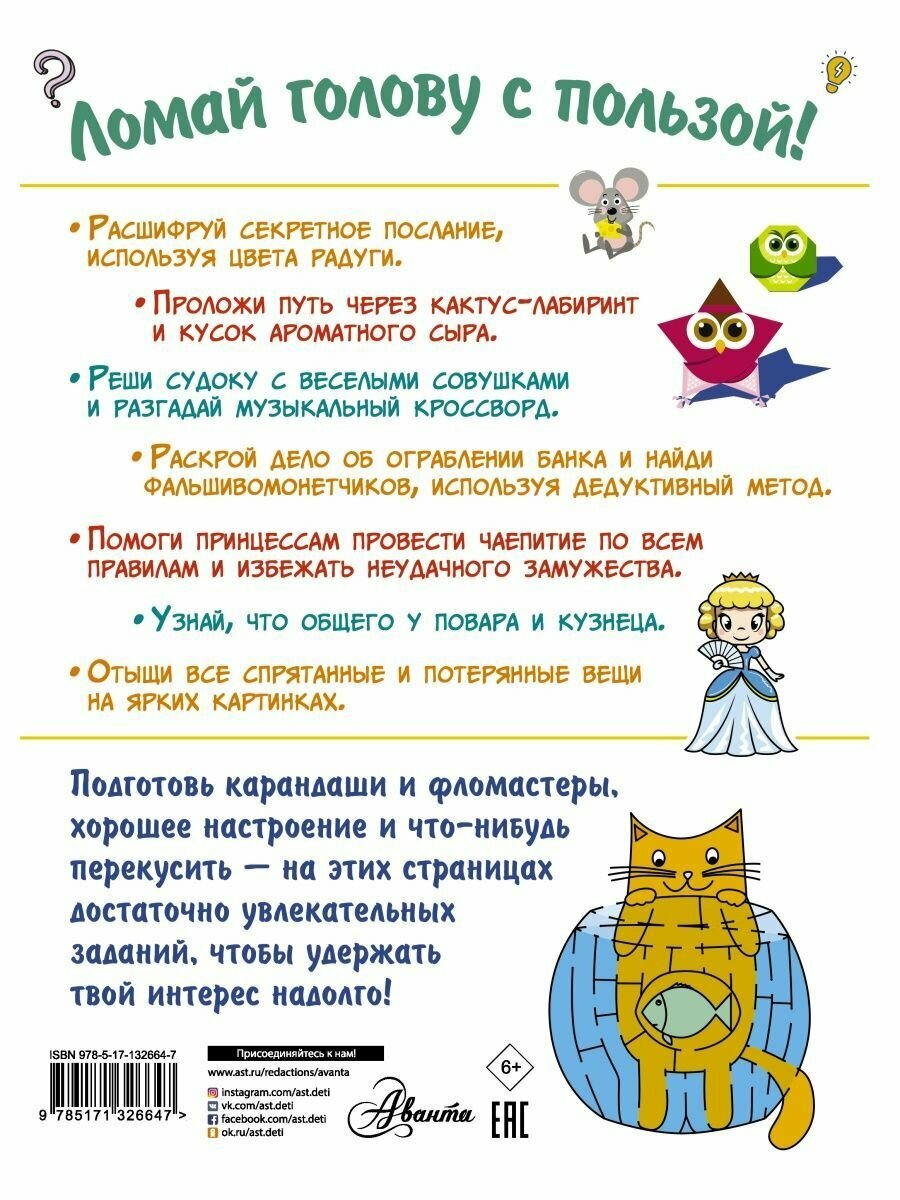 Большая книга головоломок