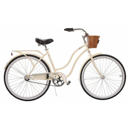 Женский велосипед Spinn Charm 1 sp 2024 26 Белый 155-175 см 31990₽