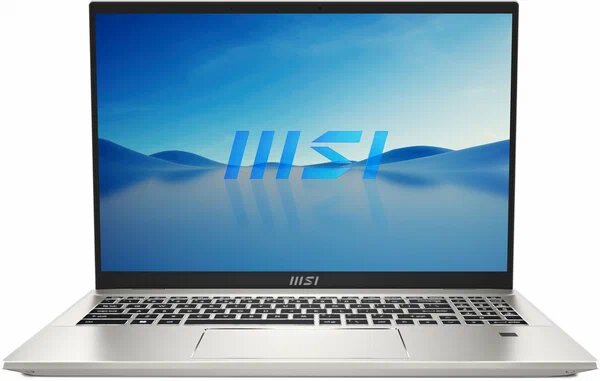 Ноутбук MSI Prestige 16 Studio A13UCX-248RU 16 (2560x1600) IPS 165Гц/Intel Core i7-13700H/16ГБ DDR5/1ТБ SSD/GeForce RTX 2050 4ГБ/Windows 11 Home серебристый (9S7-159452-248)