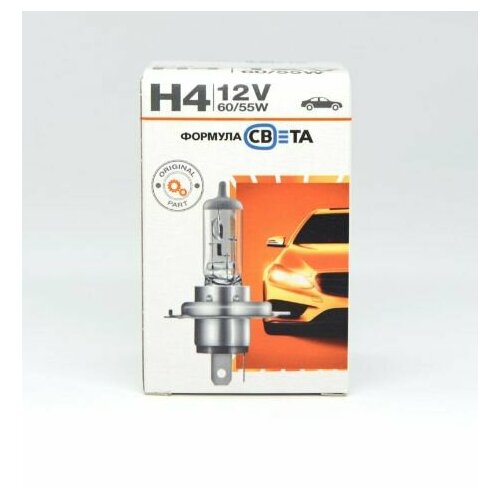Лампа H4 12V 6055W P43t но 399₽