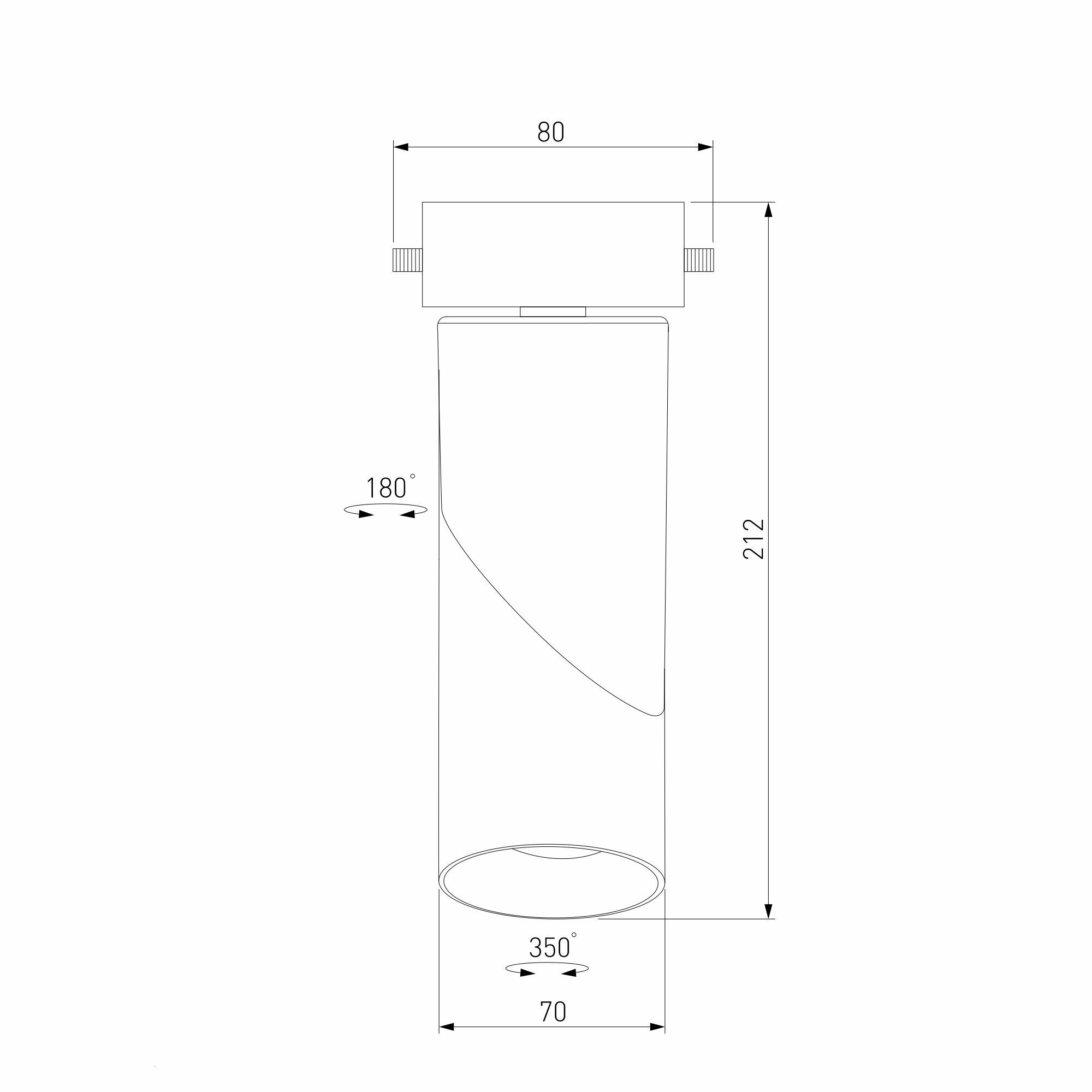 Трековый светильник Elektrostandard CORNER Ltb33 4690389134760 - фото №9