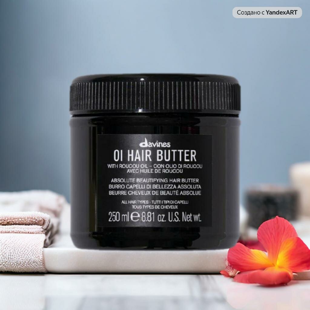 Davines Питательное масло для абсолютной красоты волос hair butter 250 мл (Davines, ) - фото №12