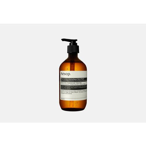 Жидкое мыло для рук Aesop, Resurrection Aromatique Hand Wash 500мл жидкое мыло для рук cleansing hand wash sycamore fig 500мл