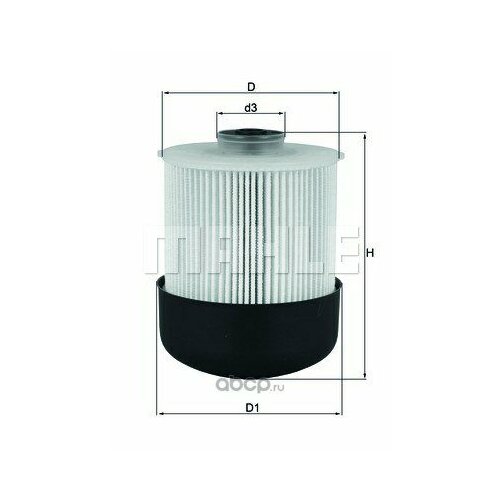 Фильтр топливный knecht/mahle kx338/26d