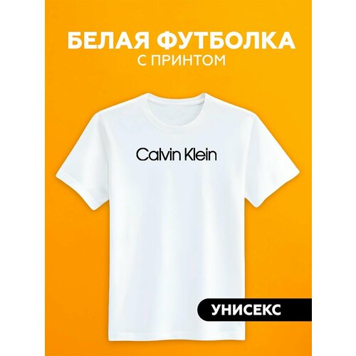 Футболка calvine cline, размер S, белый serveur cccam europe espagne portugal pologne allemagne cccam cline oarnaque cline pour 1 an europe cccam cline pour récepteur s