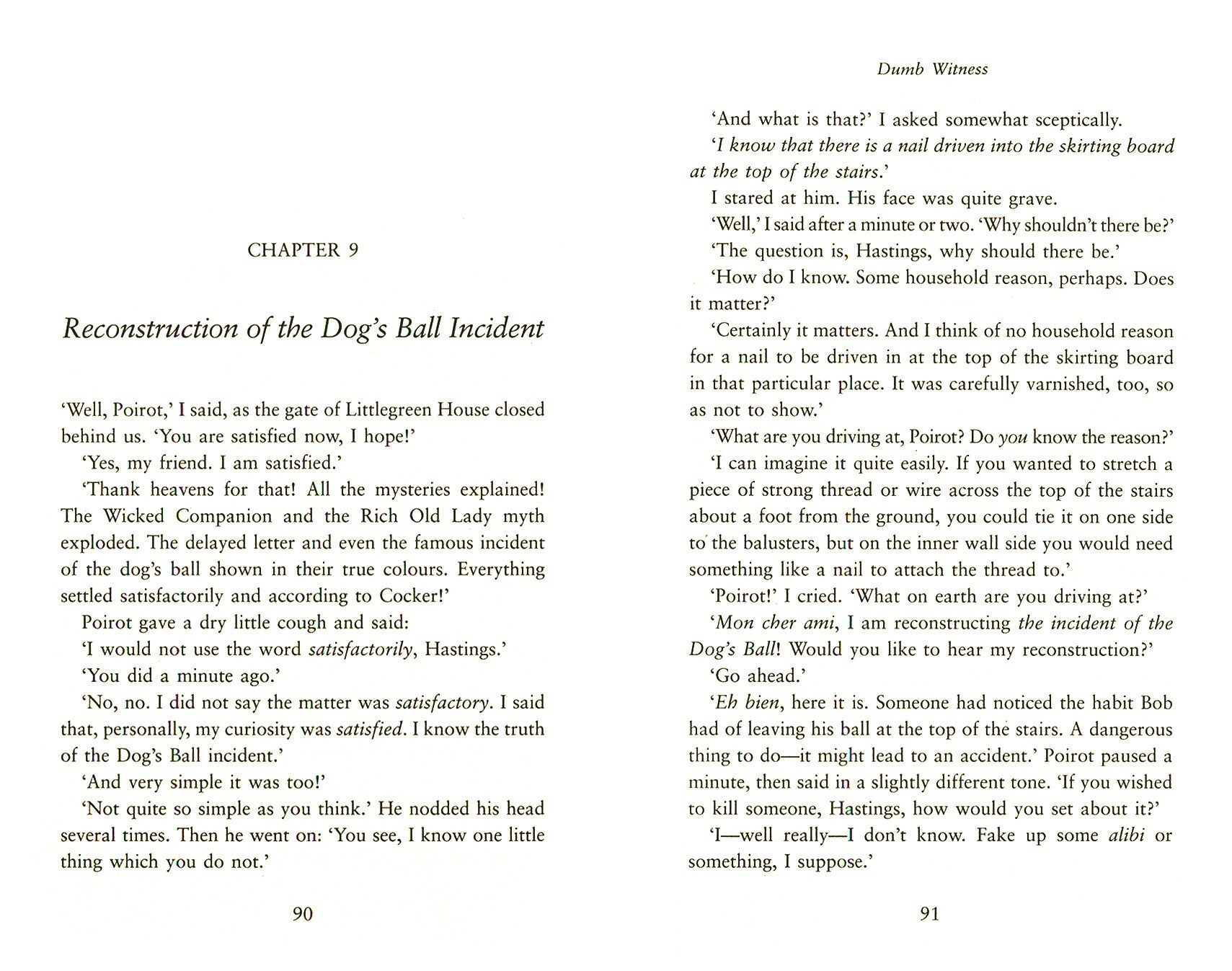 Dumb Witness (Christie Agatha) - фото №3