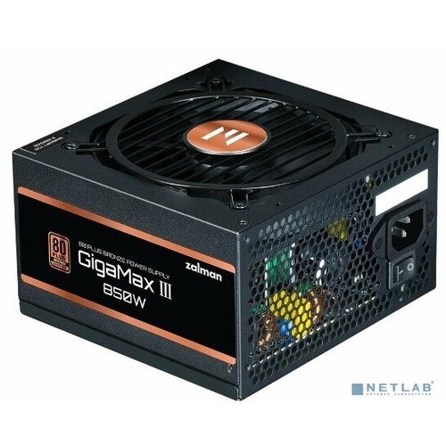 ZALMAN Блок питания Блок питания 850W ZALMAN ZM850-GV3