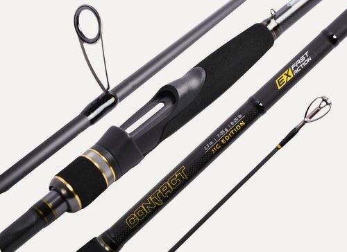 Изображение товара Спиннинг для джига Maximus Contact Jig 240XH длина 240 см тест 25-70 гр / спиннинг для летней рыбалки