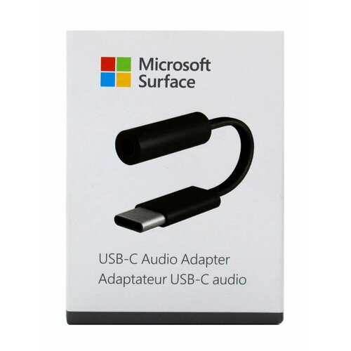 Переходник Microsoft Surface USB-C to 35mm Audio Adapter 5900₽