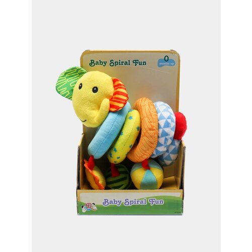 Погремушка на борт кроватки Слоник 2250₽