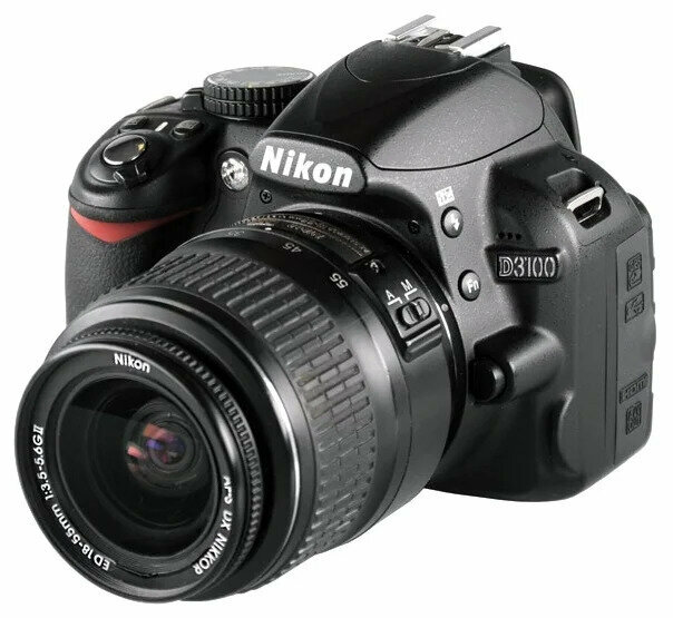 Фотоаппарат Nikon D3100 Kit AF-S DX NIKKOR 18-55mm f/3.5-5.6G