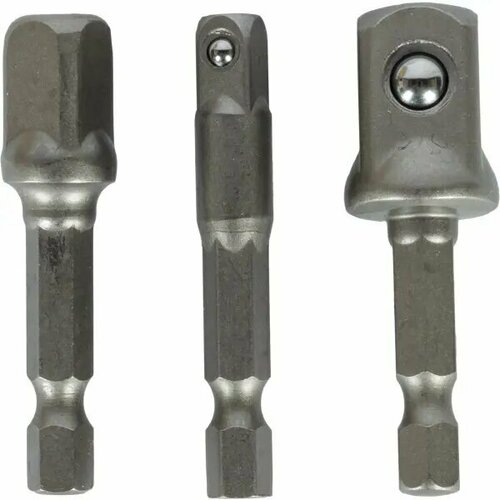 Набор переходников Dexter 3 шт 730₽