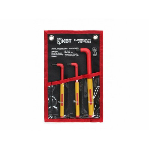 Набор диэлектрических шестигранных ключей НИИ-17 2351₽