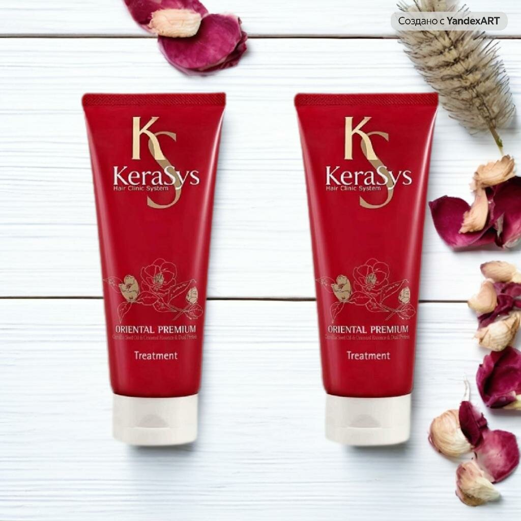 Kerasys Маска для волос Oriental Premium, 200 мл 2шт