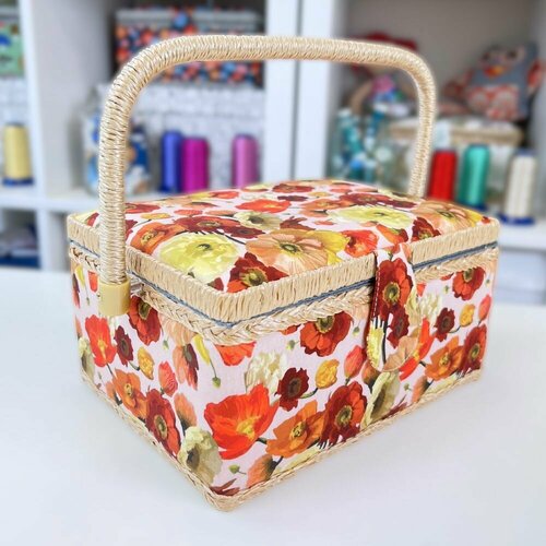 Шкатулка для рукоделия и шитья 