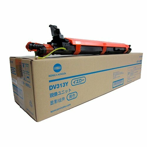 DV-313Y A7U408D Блок проявки Девелопер желтый для Konica Minolta bizhub C258 C308 C368 600000 стр 50250₽