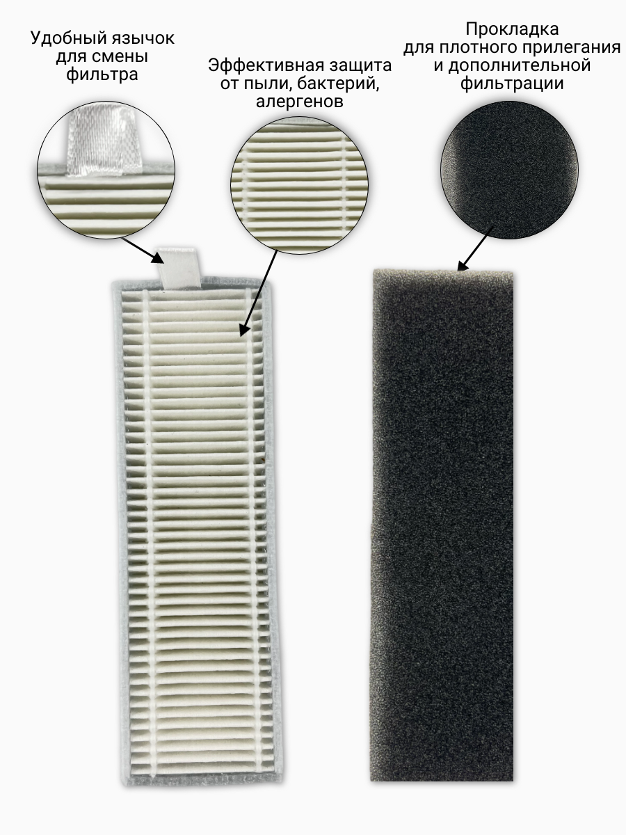 Фильтр для пылесосов — фото 1