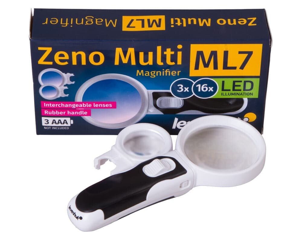Мультилупа Levenhuk (Левенгук) Zeno Multi ML7 - фото №12