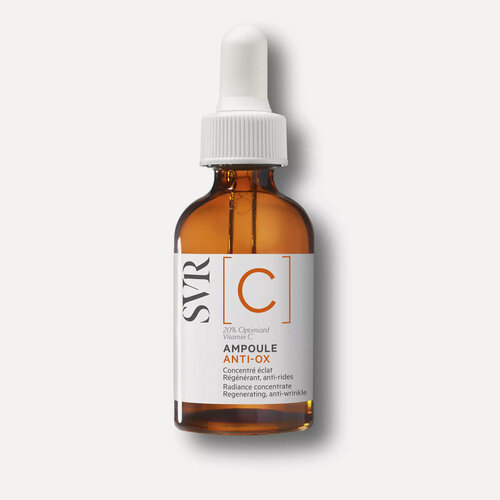 Изображение товара Ампула SVR C Ampoule, антиоксидант, для сияния и против морщин, 30мл