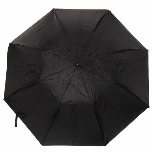 зонт цветы мультидом 95см Мини-зонт Ultramarine, черный
