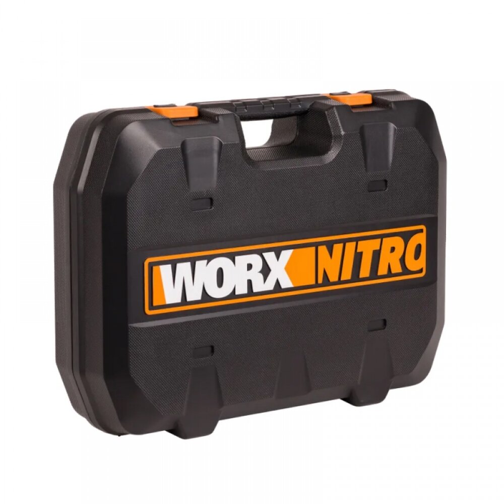 Аккумуляторный степлер WORX , 20В, 2Ач х1, ЗУ Kress - фото №8