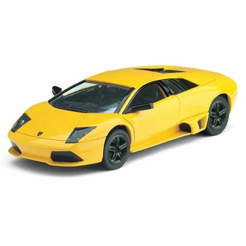 Модель машины Kinsmart Lamborghini Murcielago lp640, инерционная, металл, масштаб 1:36 (KT5317D) модель машины kinsmart lexus is 300 инерционная 1 36 kt5046w