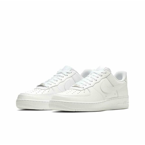 кроссовки nike air force 1 размер eu 42 белый Кроссовки NIKE Air Force 1 '07, размер 44 EU / 28 cm, белый, черный