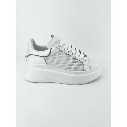 Кроссовки Ilasio Renzoni, размер 39, белый ботинки ilasio renzoni размер 37 серый