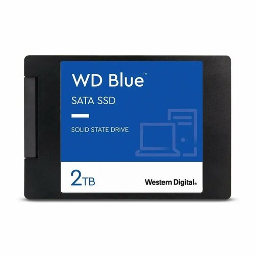 2 ТБ Внутренний SSD-диск WD Blue SA510 Sata SDD 1700000₽