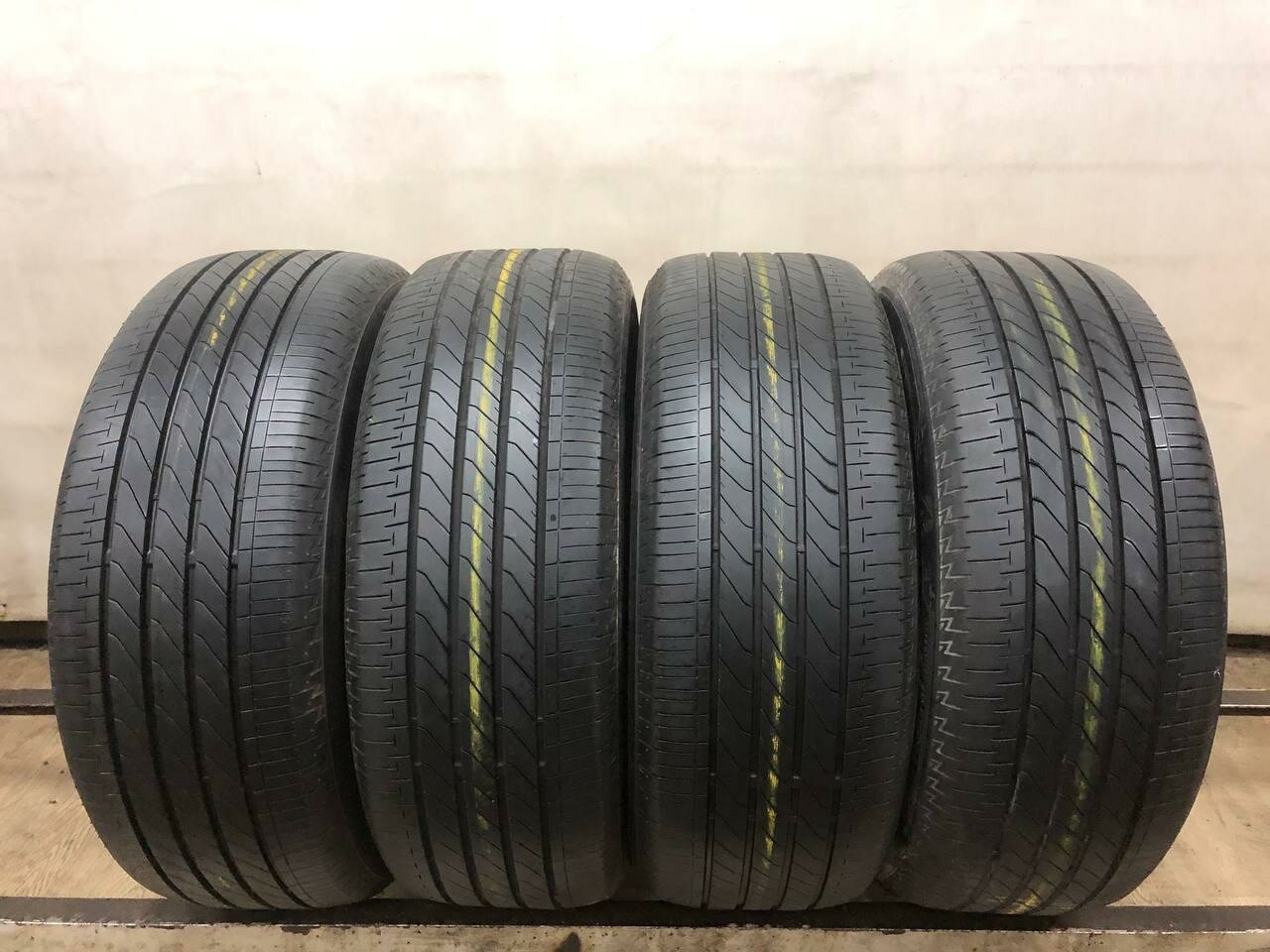 Bridgestone Turanza T005A 215/55 R17 БУ Шины Летние