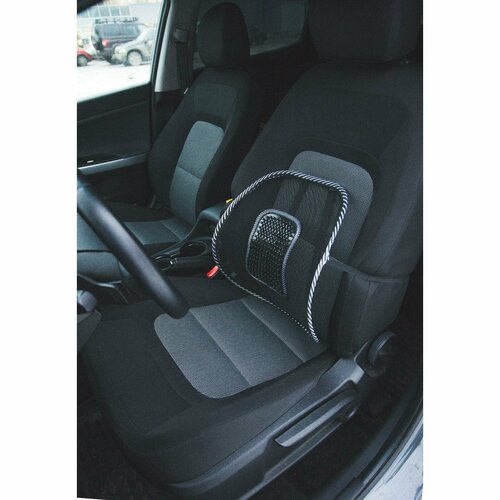 Ортопедическая спинка на сиденье TORSO с массажером на сиденье 38x39 см 1шт 337₽