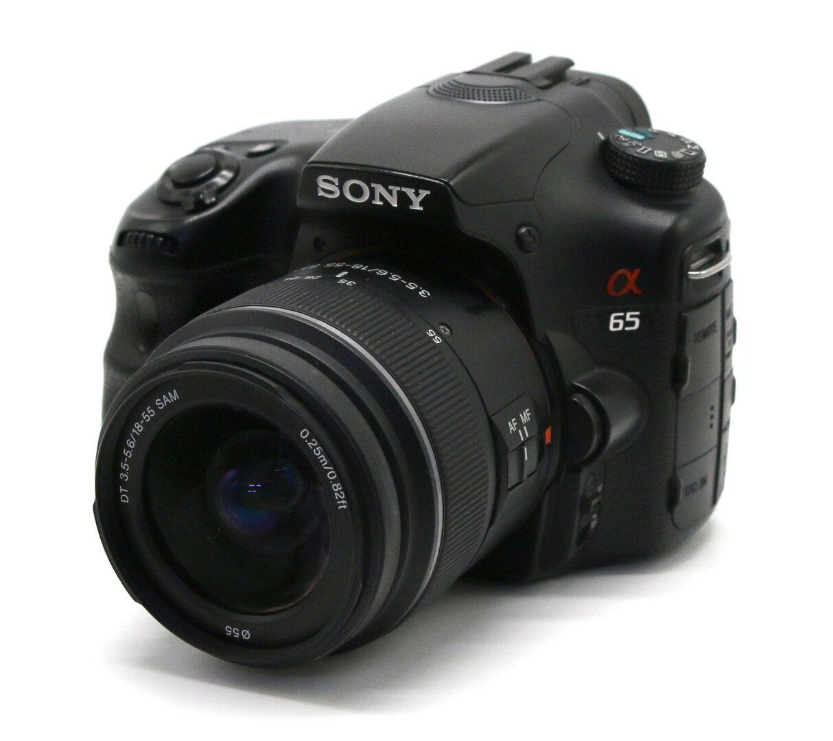 Sony A65 kit (пробег 14985 кадров)