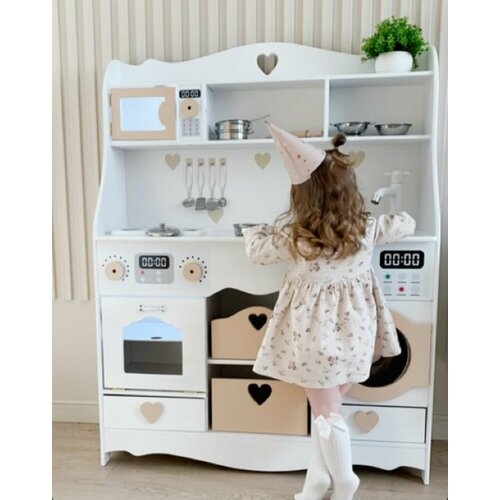 Кухня Большая Беж 2.0