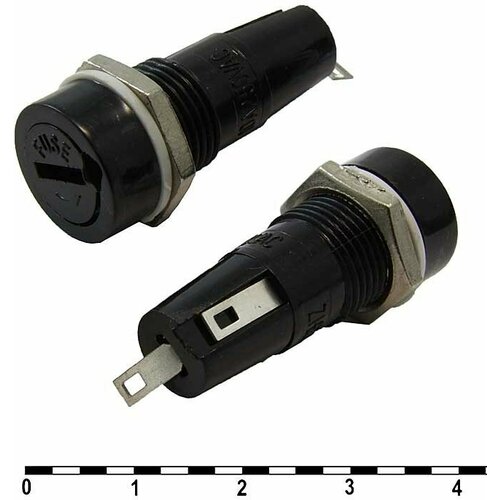 ZH252 for 5х20 Держатель предохранителя ZH252 5х20 мм 494₽