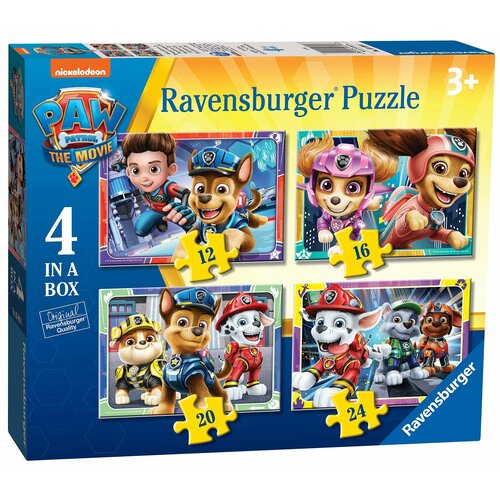 ravensburger пазл карт 3d 54 держатель для ручек бэтмен Ravensburger. Пазл карт. 4 в1 арт.03099 Щенячий патруль