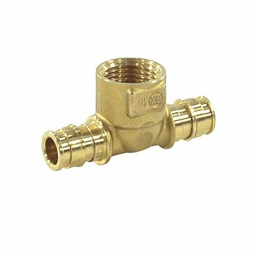 Тройник PE-X лат радиал Дн20х34х20 ВР РОС 127-3735 1 шт 823₽