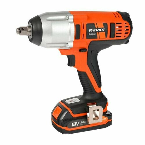Гайковерт аккумуляторный ударный бесщеточный Patriot BR 360UES 12 180301561 18В 18Ач Li-Ion 2 АКБ и ЗУ 73340₽