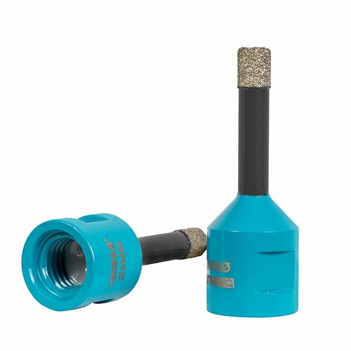 Коронка алмазная ПО керамограниту BIHUI, 8 ММ (вакуумная пайка)