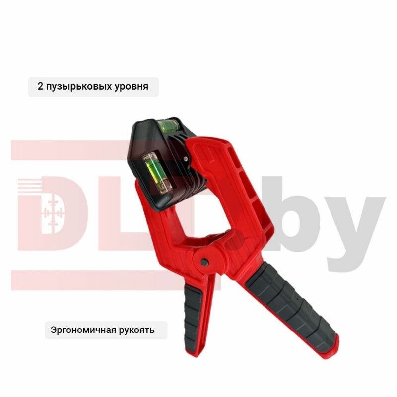 Изображение Струбцина быстрозажимная DLT 70мм (усилие зажима 10кг)