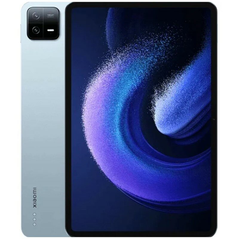 Планшет Xiaomi Pad 6 (2023) Wi-Fi 11" 6/128Gb Blue