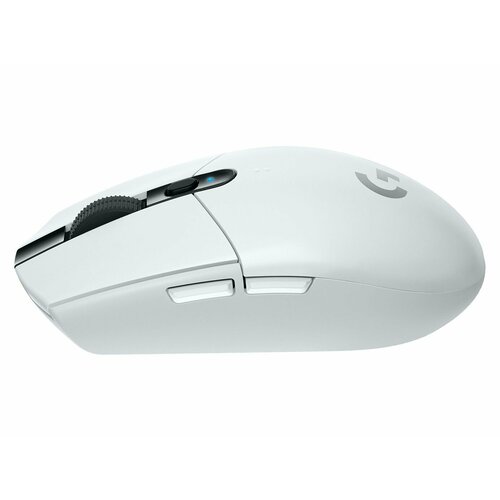 Мышь беспроводная LOGITECH G305 Lightspeed White (910-005291) игровая мышь logitech g305 lightspeed wireless blue 910 006014