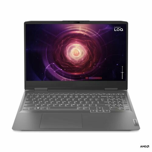 156 Игровой ноутбук Lenovo LOQ 15APH8 AMD Ryzen 5 7640HS 43 ГГц RAM 16 ГБ SSD 512 ГБ NVIDIA GeForce RTX 4060 для ноутбуков 8 Гб Без системы 82XT004VRK темно-серый 16766800₽